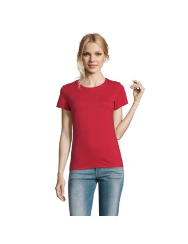 T-Shirt Femme Imperial 190g Confort et Style Personnalisé pas cher