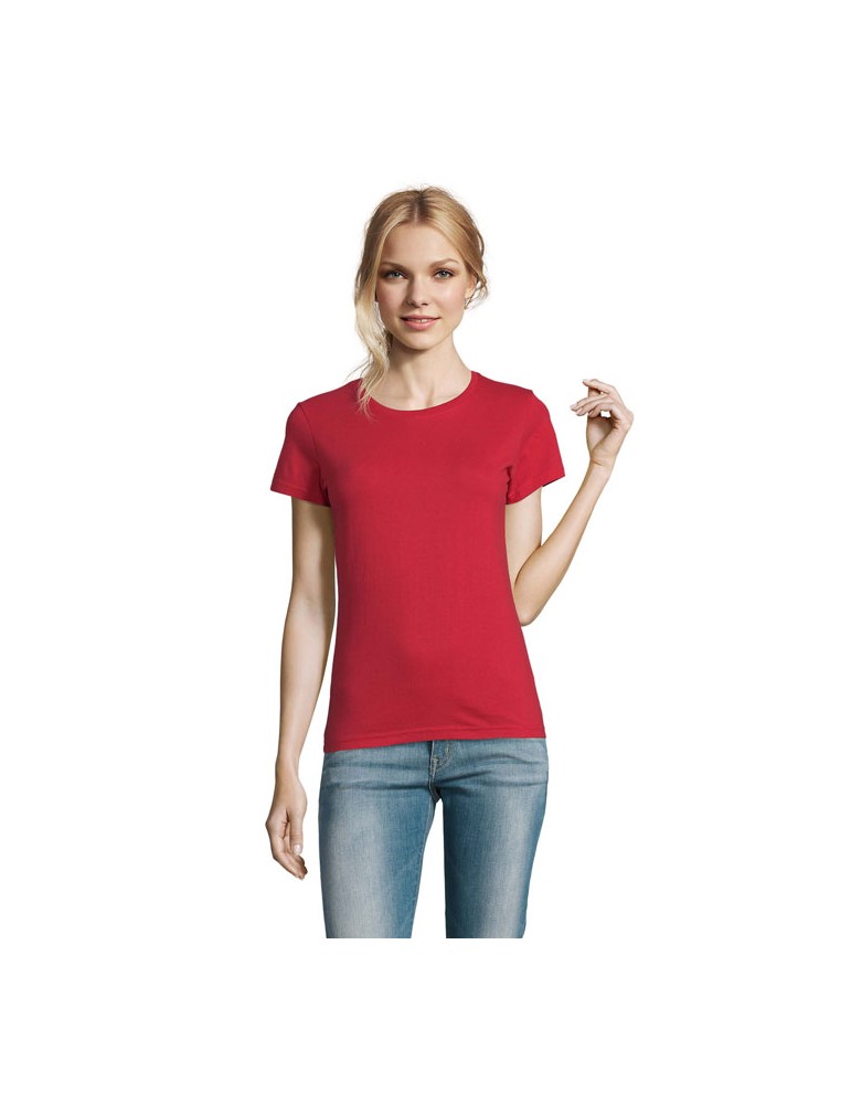 T-Shirt Femme Imperial 190g Confort et Style Personnalisé pas cher