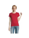 T-Shirt Femme Imperial 190g Confort et Style Personnalisé pas cher