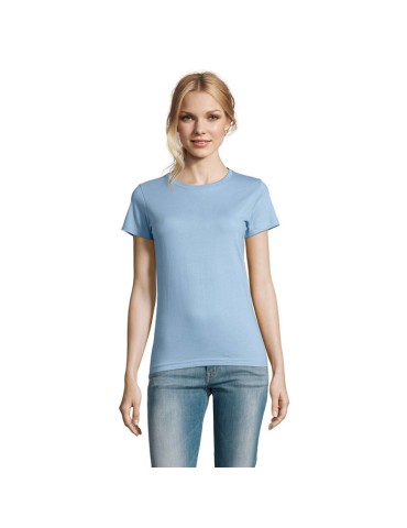 T-Shirt Femme Imperial 190g Confort et Style Personnalisé pas cher
