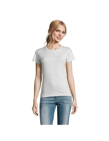 T-Shirt Femme Imperial 190g Confort et Style Personnalisé pas cher