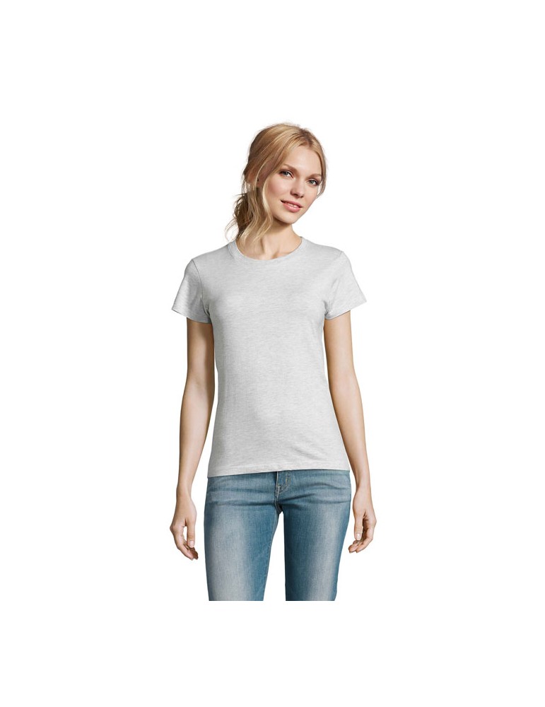 T-Shirt Femme Imperial 190g Confort et Style Personnalisé pas cher