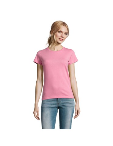 T-Shirt Femme Imperial 190g Confort et Style Personnalisé pas cher