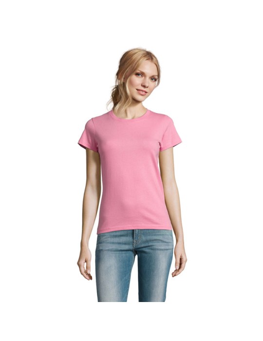 T-Shirt Femme Imperial 190g Confort et Style Personnalisé pas cher