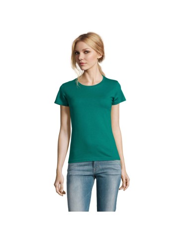 T-Shirt Femme Imperial 190g Confort et Style Personnalisé pas cher