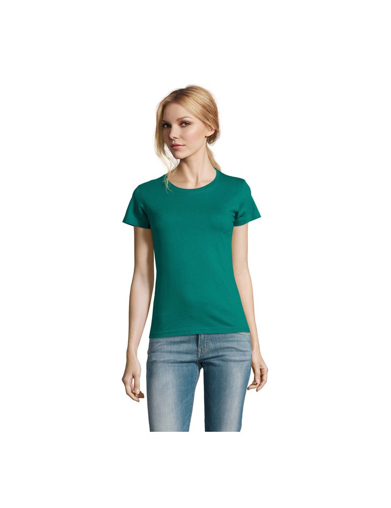 T-Shirt Femme Imperial 190g Confort et Style Personnalisé pas cher
