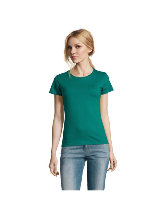 T-Shirt Femme Imperial 190g Confort et Style Personnalisé pas cher