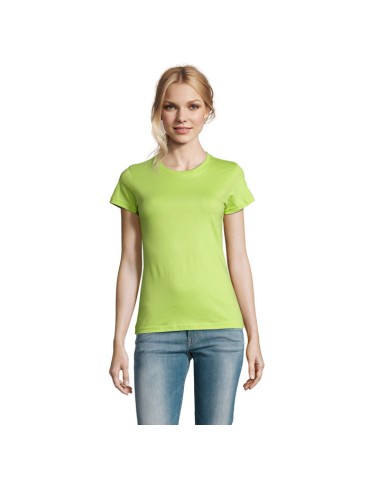 T-Shirt Femme Imperial 190g Confort et Style Personnalisé pas cher