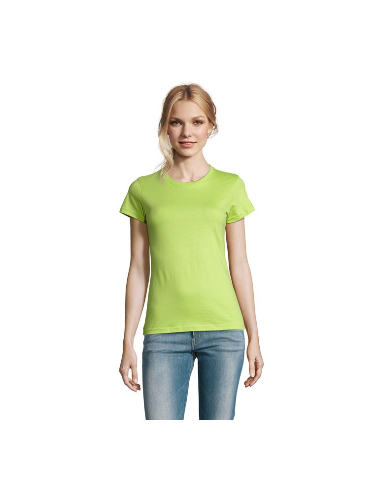 T-Shirt Femme Imperial 190g Confort et Style Personnalisé pas cher