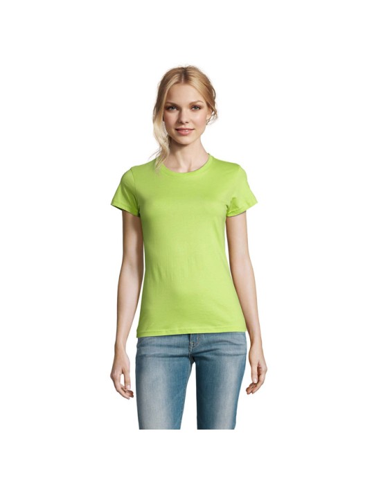 T-Shirt Femme Imperial 190g Confort et Style Personnalisé pas cher