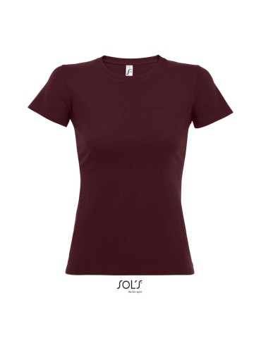 T-Shirt Femme Imperial 190g Confort et Style Personnalisé pas cher