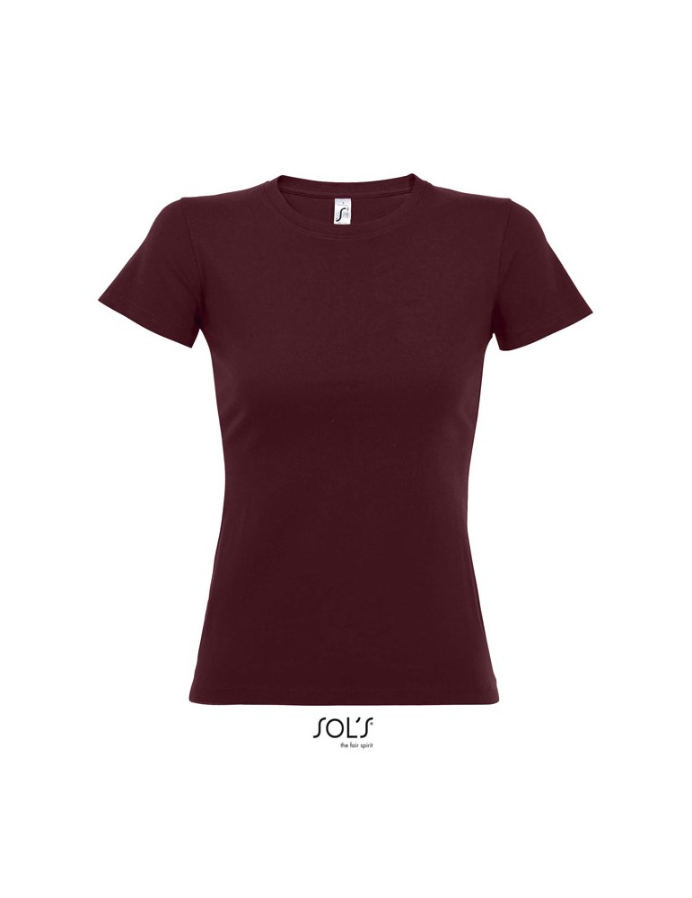 T-Shirt Femme Imperial 190g Confort et Style Personnalisé pas cher