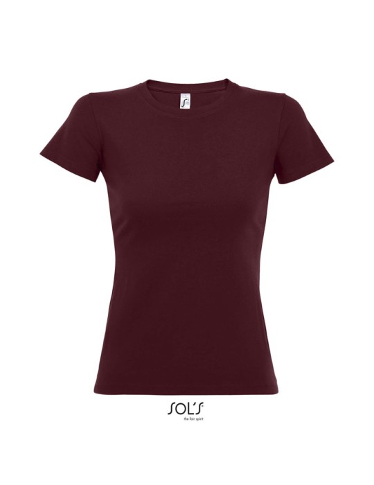 T-Shirt Femme Imperial 190g Confort et Style Personnalisé pas cher