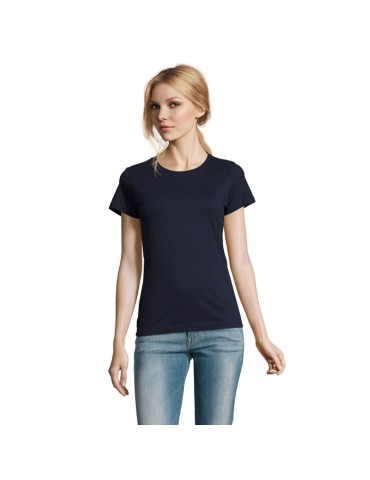 T-Shirt Femme Imperial 190g Confort et Style Personnalisé pas cher