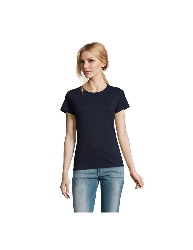 T-Shirt Femme Imperial 190g Confort et Style Personnalisé pas cher