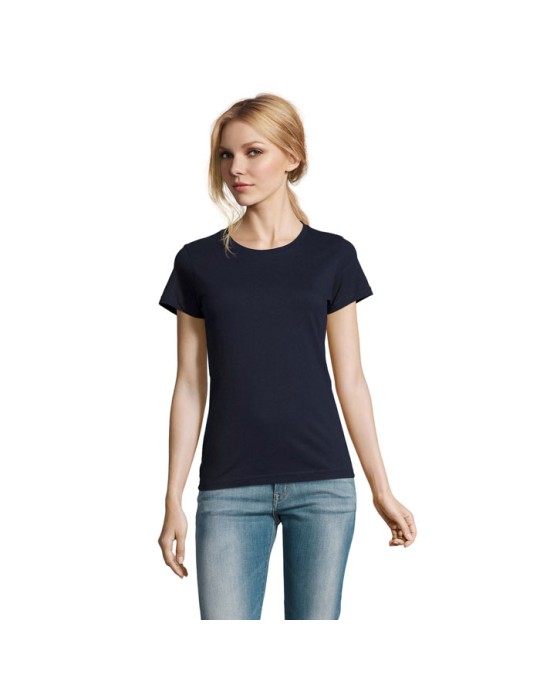 T-Shirt Femme Imperial 190g Confort et Style Personnalisé pas cher