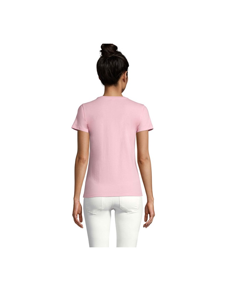 T-Shirt Femme Imperial 190g Confort et Style Personnalisé pas cher
