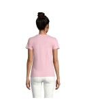 T-Shirt Femme Imperial 190g Confort et Style Personnalisé pas cher