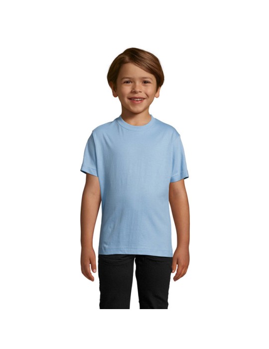 Tee-shirt Enfant Personnalisé - IMPERIAL KIDS 190g