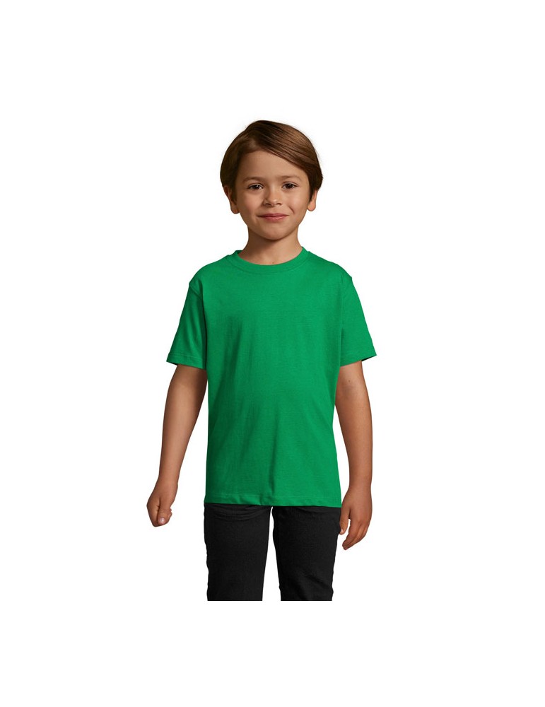 Tee-shirt Enfant Personnalisé - IMPERIAL KIDS 190g