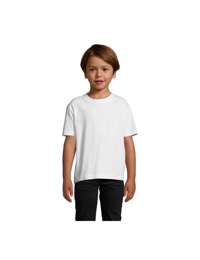 Tee-shirt Enfant Personnalisé - IMPERIAL KIDS 190g