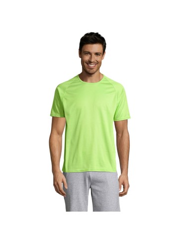 T-shirt Sporty Men - Confort et Performance Personnalisé pas cher