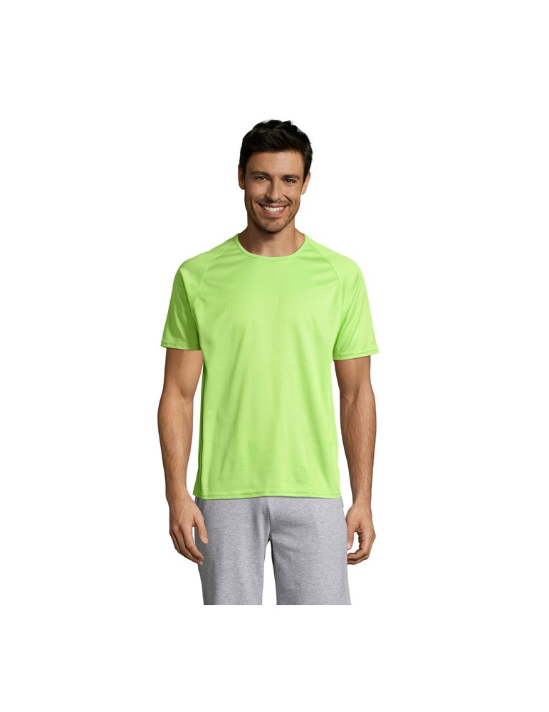 T-shirt Sporty Men - Confort et Performance Personnalisé pas cher