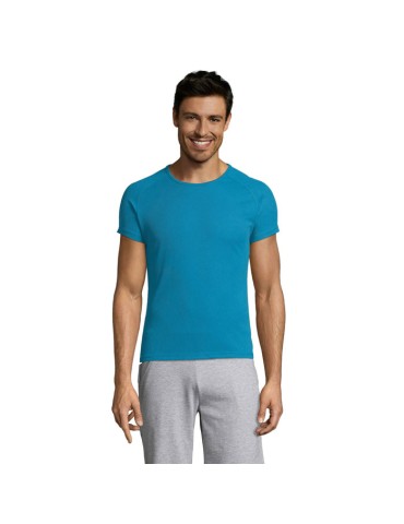 T-shirt Sporty Men - Confort et Performance Personnalisé pas cher 2