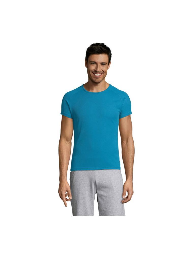 T-shirt Sporty Men - Confort et Performance Personnalisé pas cher