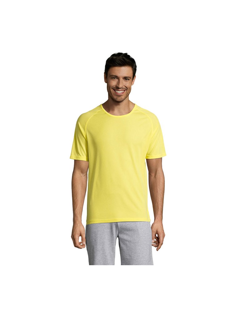 T-shirt Sporty Men - Confort et Performance Personnalisé pas cher