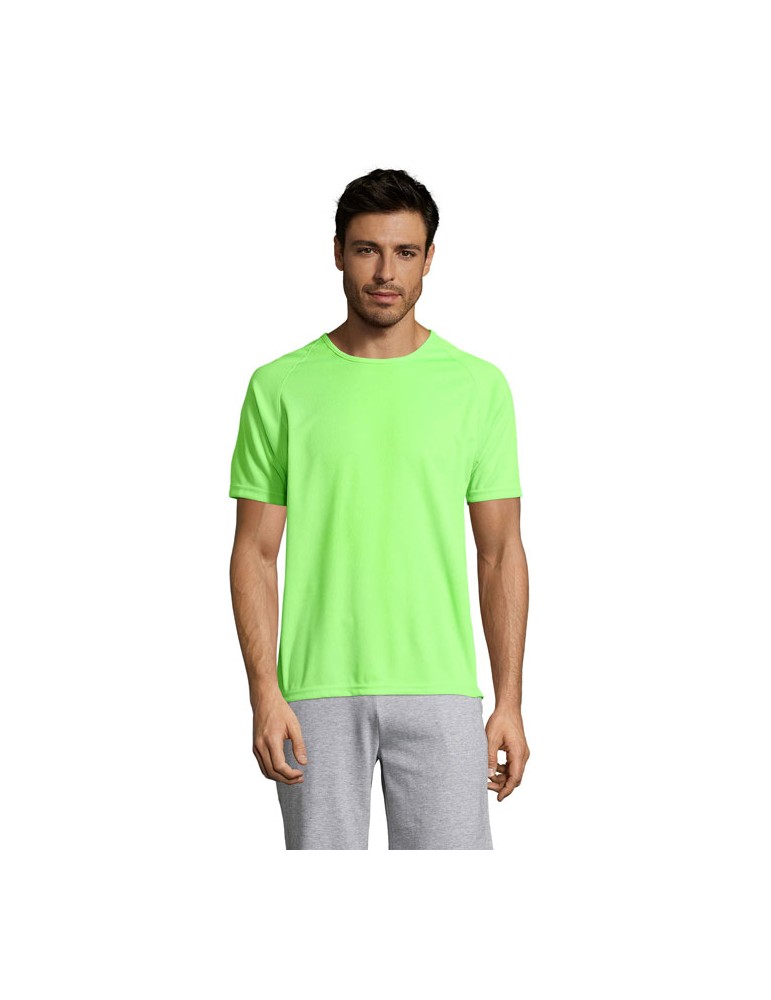 T-shirt Sporty Men - Confort et Performance Personnalisé pas cher