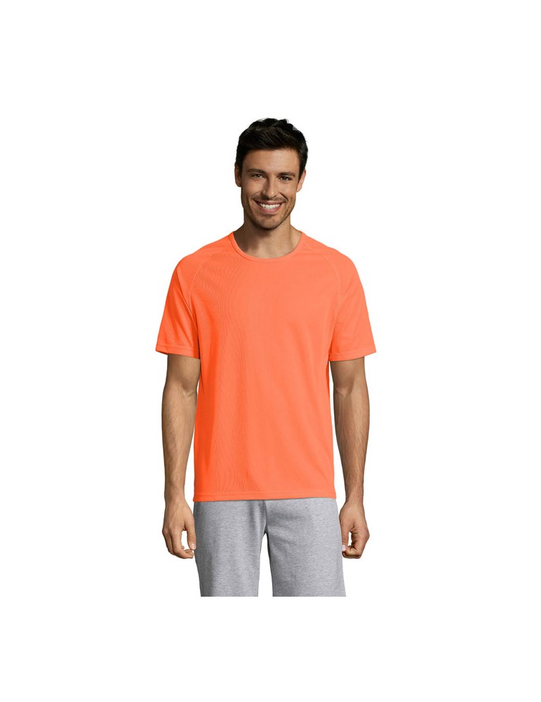 T-shirt Sporty Men - Confort et Performance Personnalisé pas cher