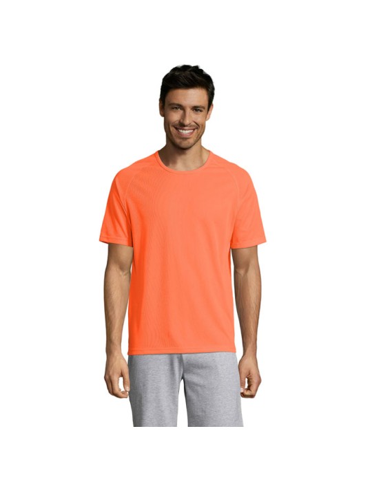 T-shirt Sporty Men - Confort et Performance Personnalisé pas cher