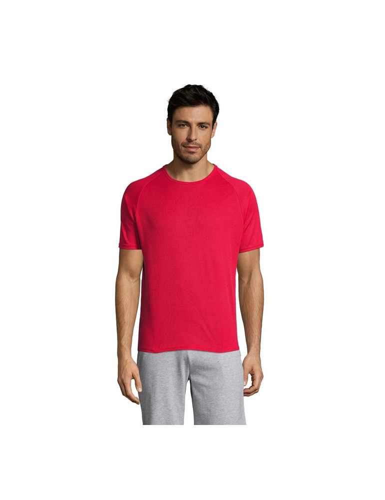 T-shirt Sporty Men - Confort et Performance Personnalisé pas cher