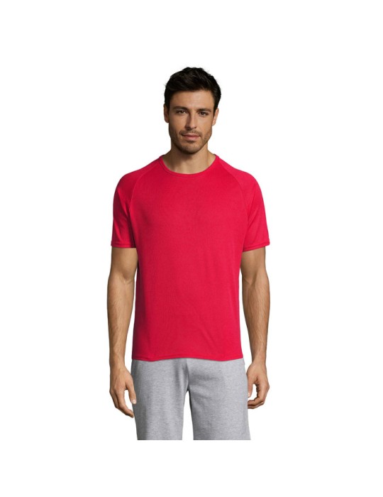 T-shirt Sporty Men - Confort et Performance Personnalisé pas cher