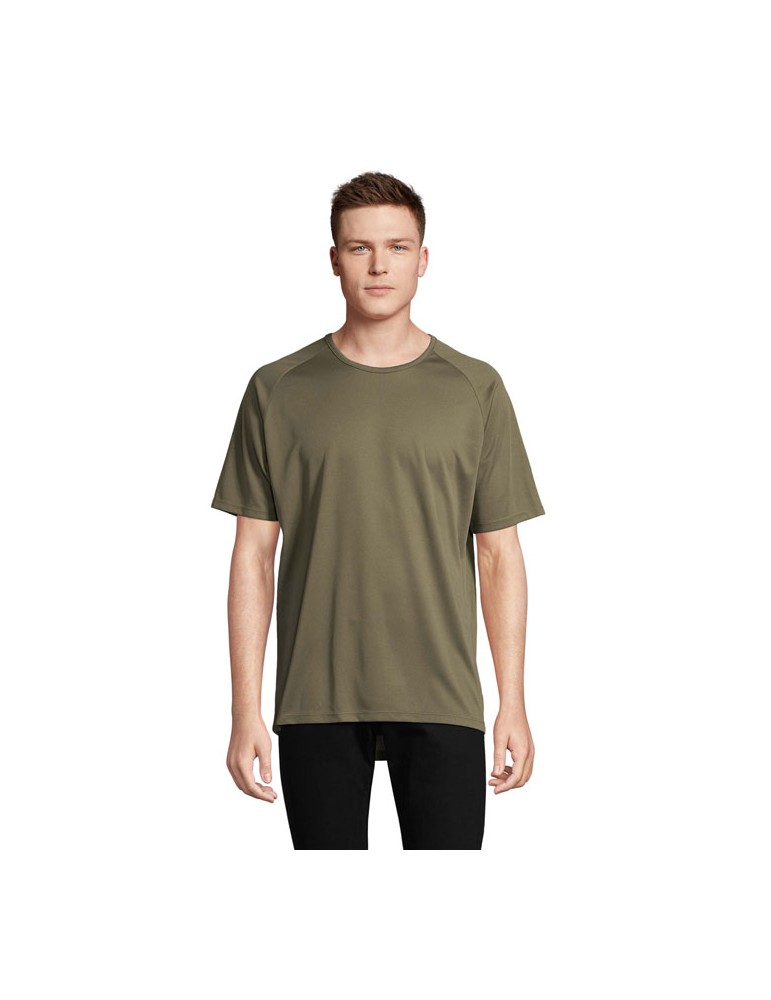 T-shirt Sporty Men - Confort et Performance Personnalisé pas cher