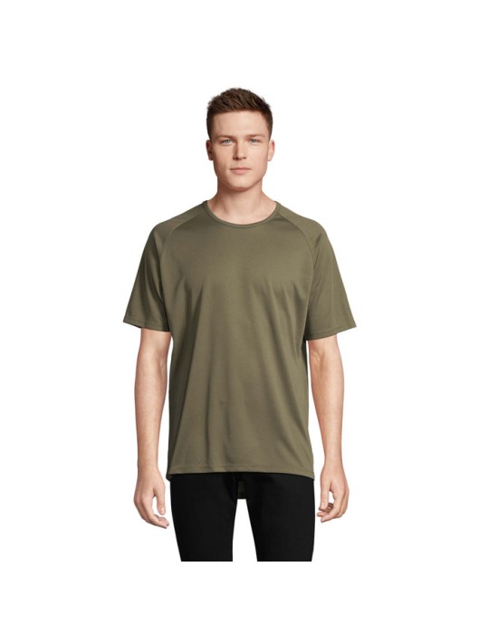 T-shirt Sporty Men - Confort et Performance Personnalisé pas cher