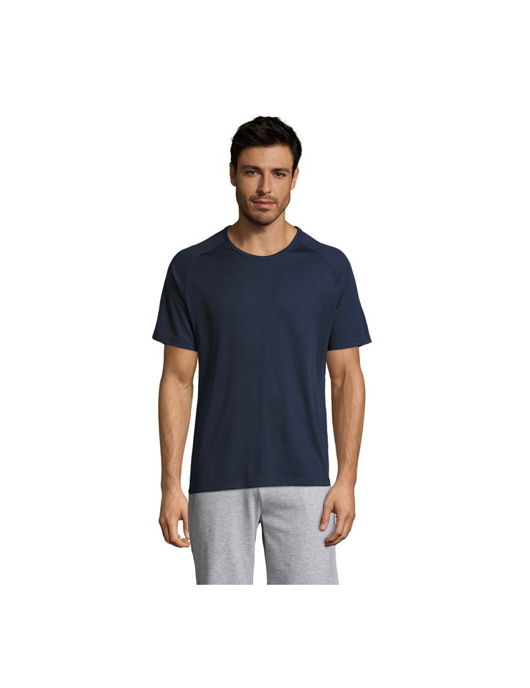 T-shirt Sporty Men - Confort et Performance Personnalisé pas cher