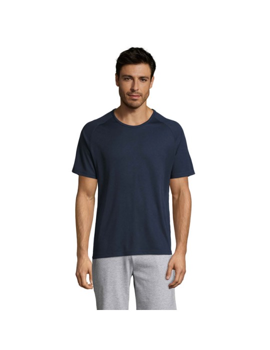 T-shirt Sporty Men - Confort et Performance Personnalisé pas cher