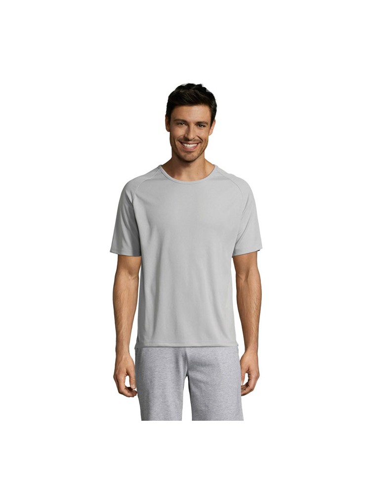 T-shirt Sporty Men - Confort et Performance Personnalisé pas cher
