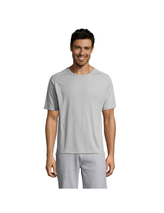 T-shirt Sporty Men - Confort et Performance Personnalisé pas cher