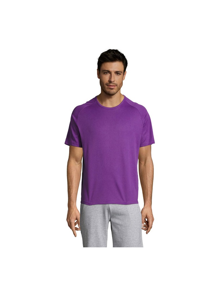 T-shirt Sporty Men - Confort et Performance Personnalisé pas cher