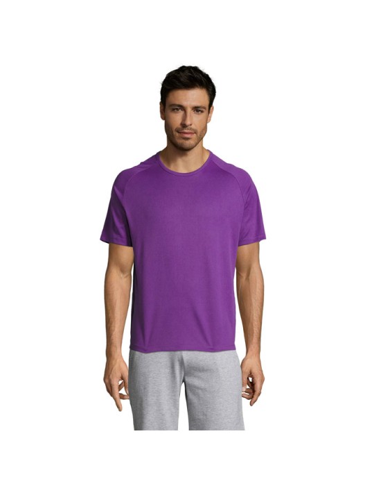 T-shirt Sporty Men - Confort et Performance Personnalisé pas cher