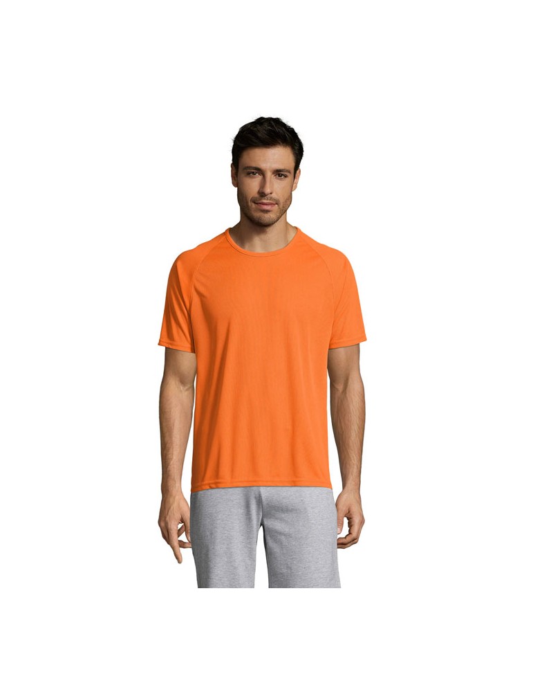 T-shirt Sporty Men - Confort et Performance Personnalisé pas cher