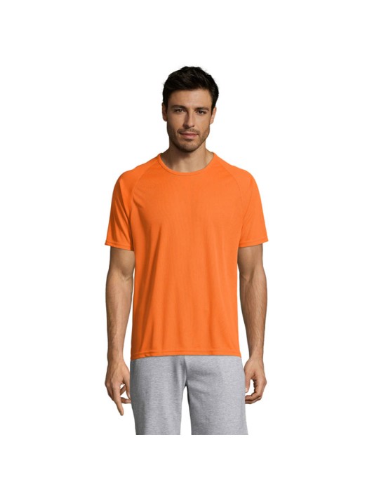 T-shirt Sporty Men - Confort et Performance Personnalisé pas cher