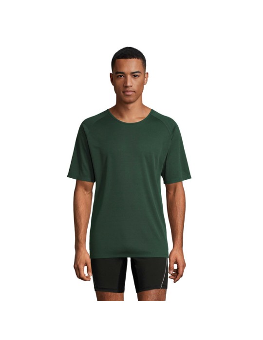 T-shirt Sporty Men - Confort et Performance Personnalisé pas cher