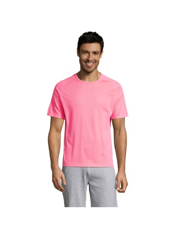 T-shirt Sporty Men - Confort et Performance Personnalisé pas cher