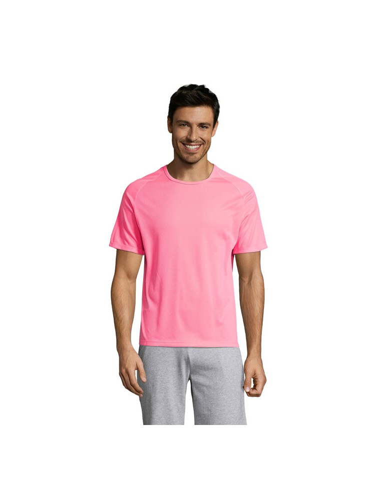 T-shirt Sporty Men - Confort et Performance Personnalisé pas cher
