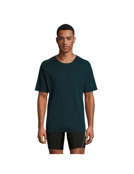 T-shirt Sporty Men - Confort et Performance Personnalisé pas cher