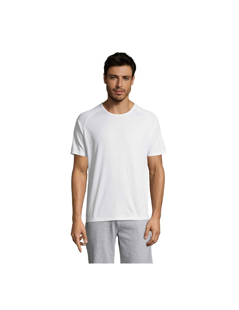 T-shirt Sporty Men - Confort et Performance Personnalisé pas cher